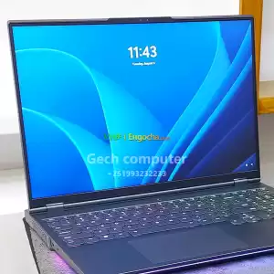    LENOVO LEGION R9000K202H AMD Ryzen 9 59000HX️Storage : 1000SSD ️ram : 16GB  Ram 2k dis in Ethiopia